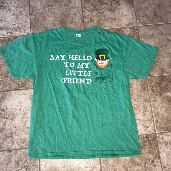 Lucky Tee Shirt Size Large - Picture 1 of 4